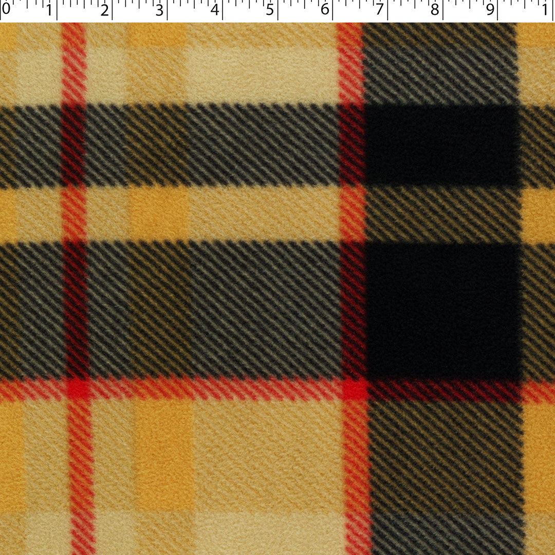 MOUNTAIN FLEECE PRINTS - STREET PLAID