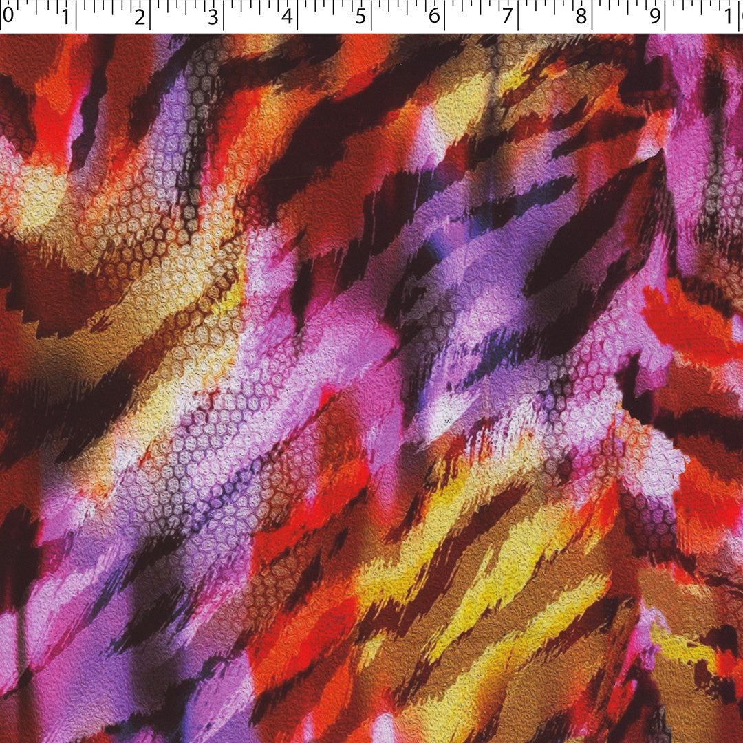 ARIELLE - SATIN PRINTS - ABSTRACT