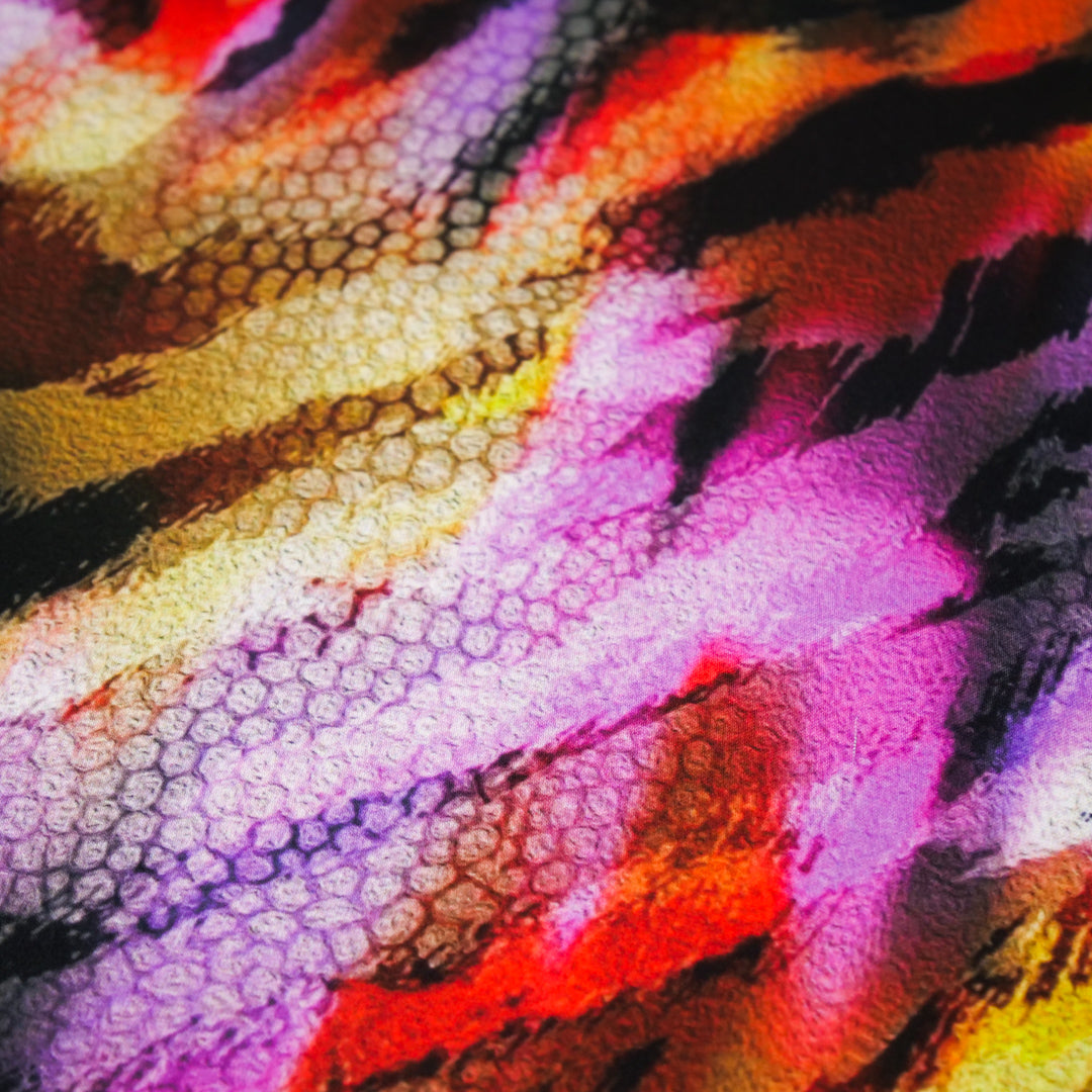 ARIELLE - SATIN PRINTS - ABSTRACT