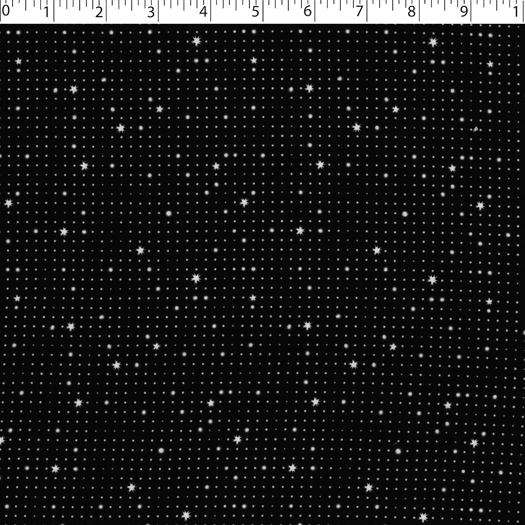 ARIELLE - SATIN PRINTS - DOTS/STARS