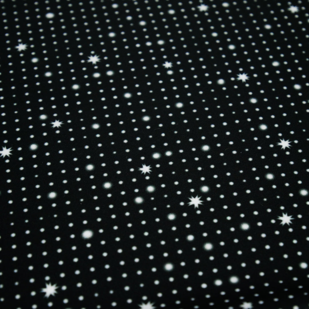 ARIELLE - SATIN PRINTS - DOTS/STARS