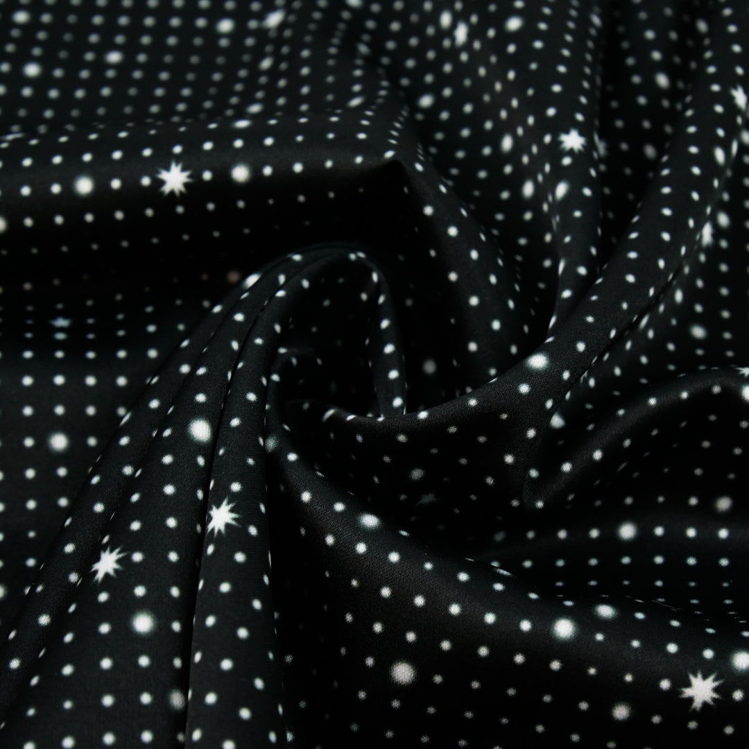 ARIELLE - SATIN PRINTS - DOTS/STARS