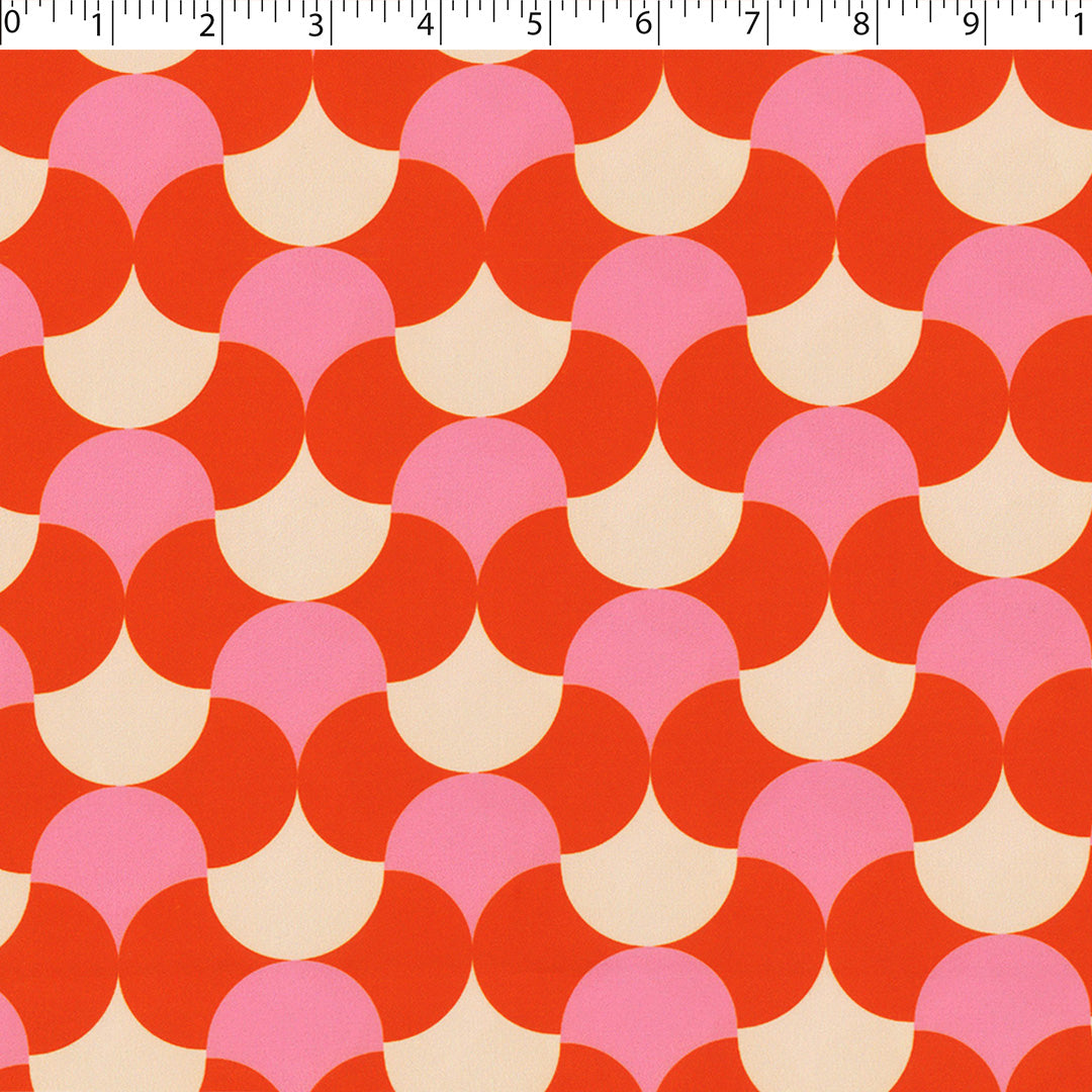 ARIELLE - SATIN PRINTS - GEOMETRIC