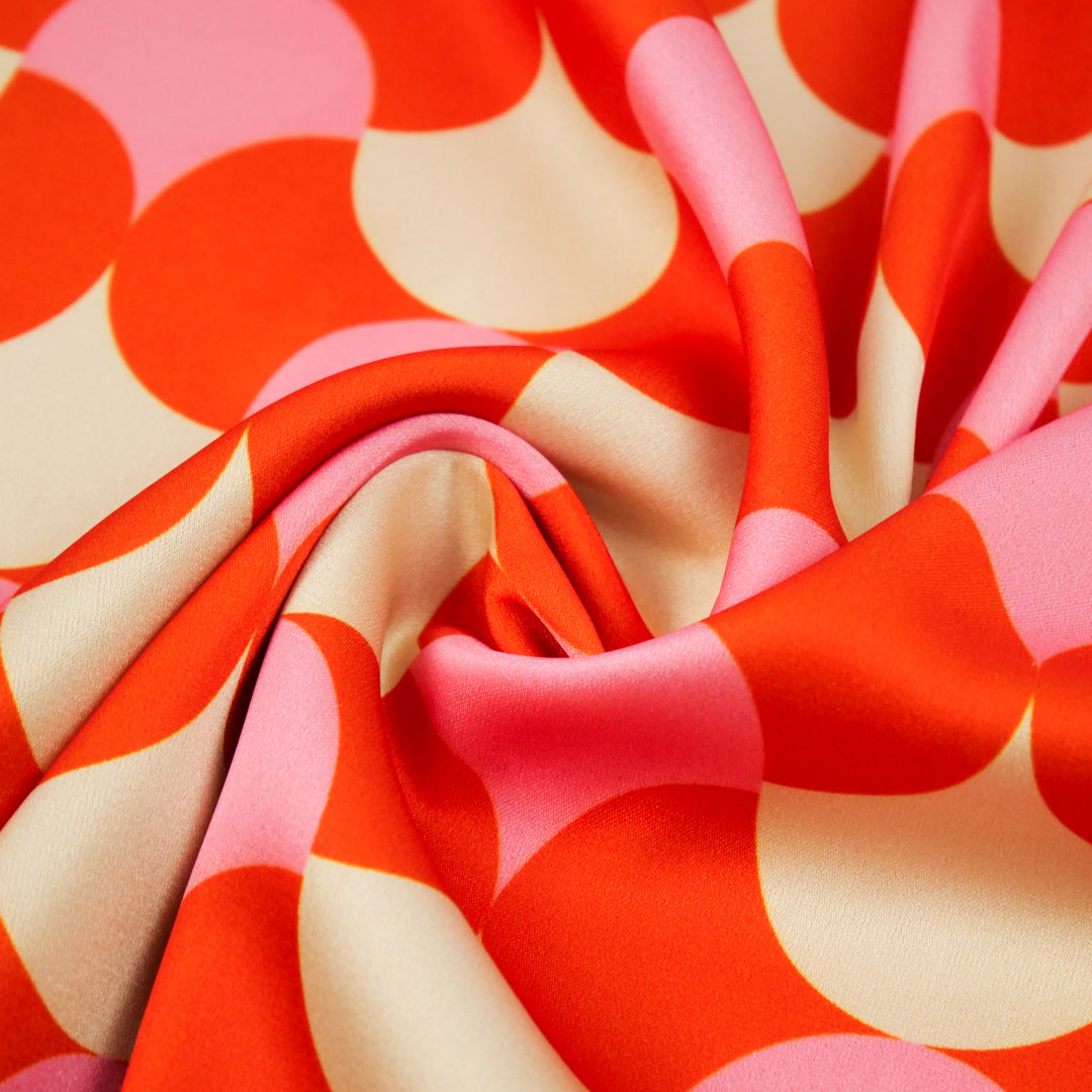 ARIELLE - SATIN PRINTS - GEOMETRIC