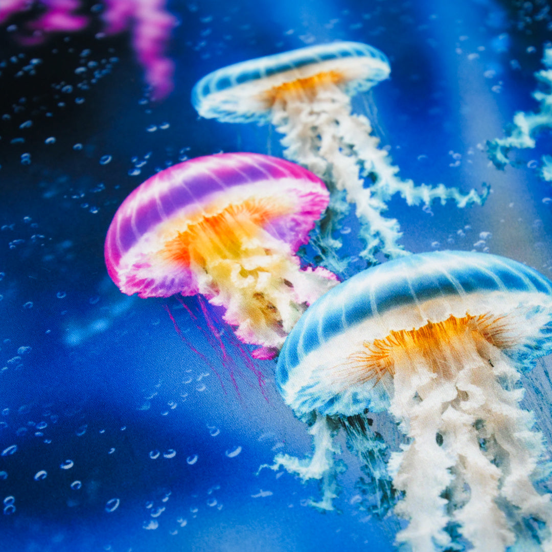 ARIELLE - SATIN PRINTS - JELLY FISH