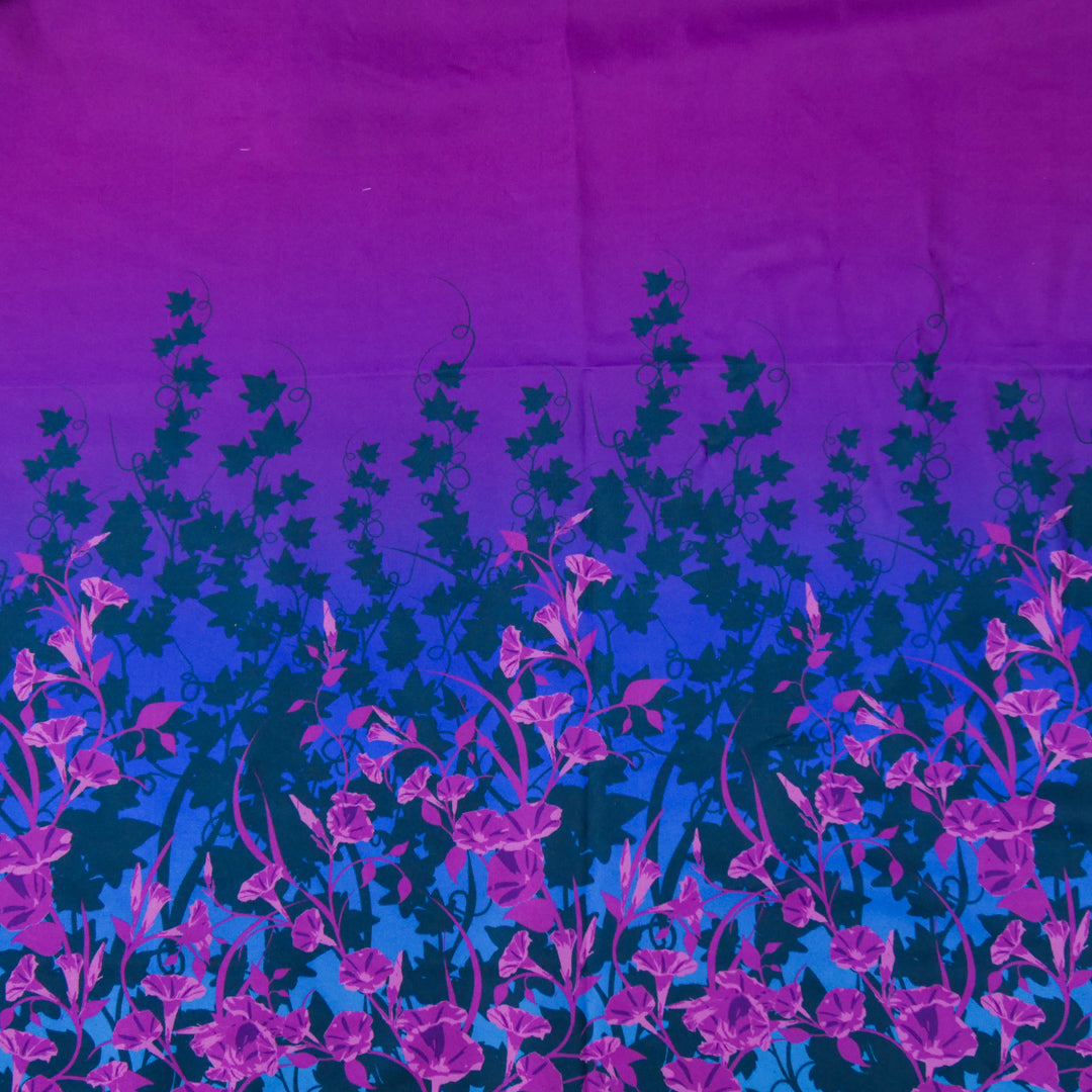 ARIELLE - SATIN PRINTS - ONE SIDE BORDER