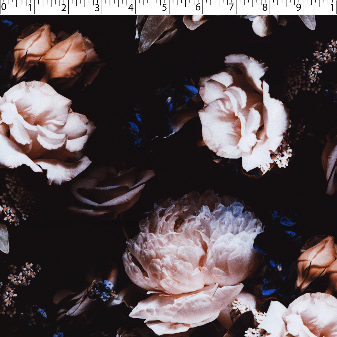 ARIELLE - SATIN PRINTS - ROSES