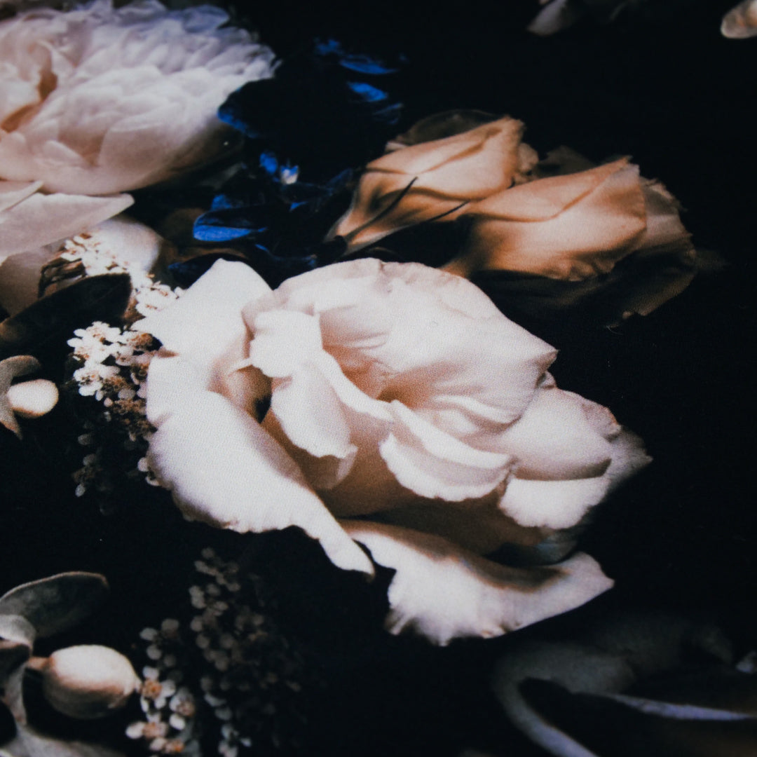 ARIELLE - SATIN PRINTS - ROSES