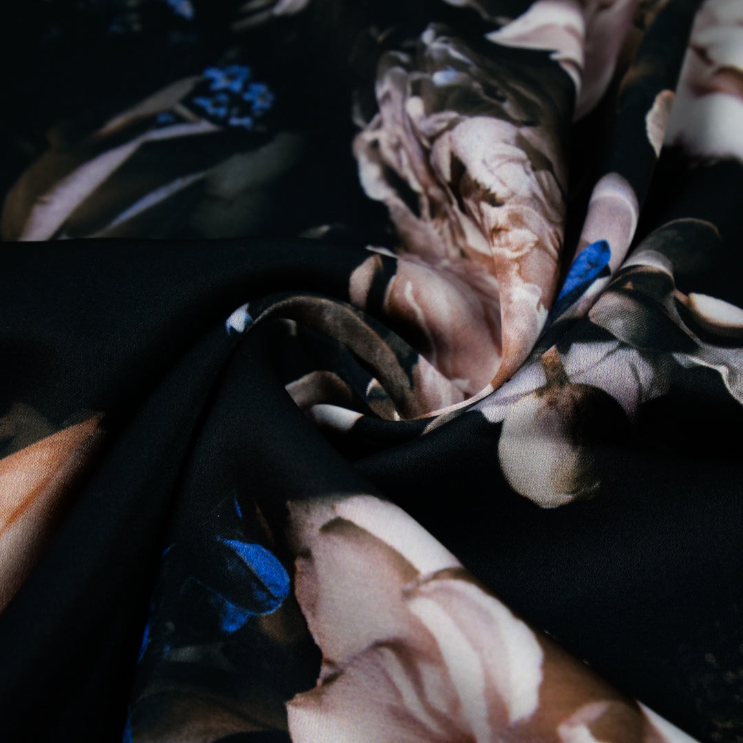 ARIELLE - SATIN PRINTS - ROSES