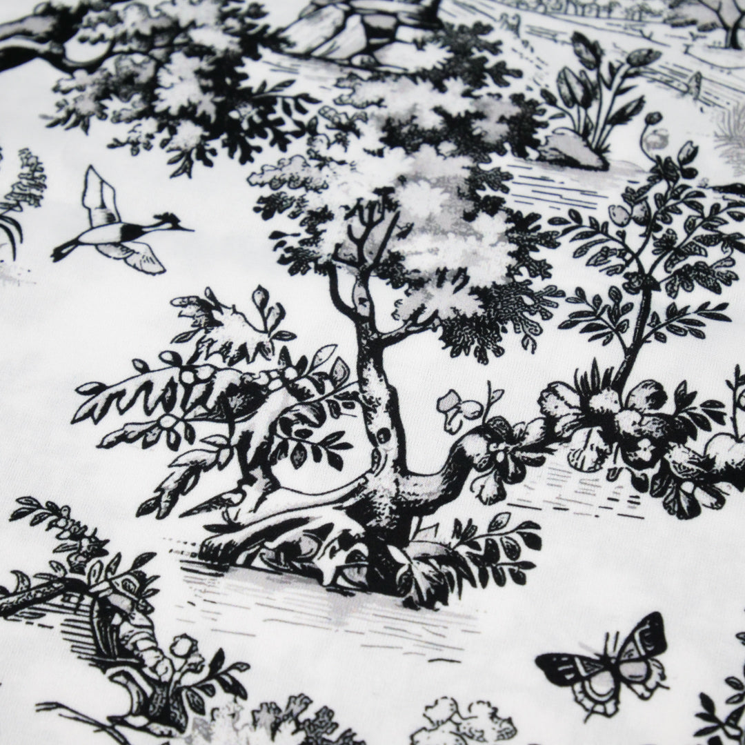ARIELLE - SATIN PRINTS - TOILE