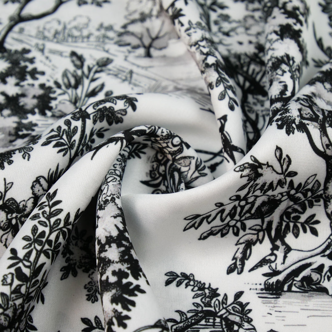 ARIELLE - SATIN PRINTS - TOILE