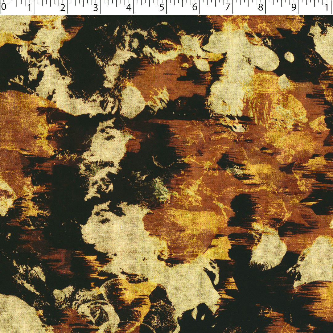 AROMA - SATIN PRINTS - ABSTRACT