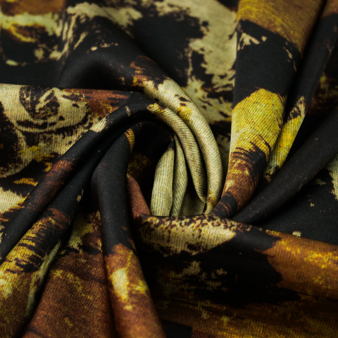 AROMA - SATIN PRINTS - ABSTRACT