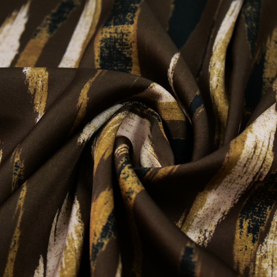 CLARISSA - SATIN PRINTS - ABSTRACT SKIN