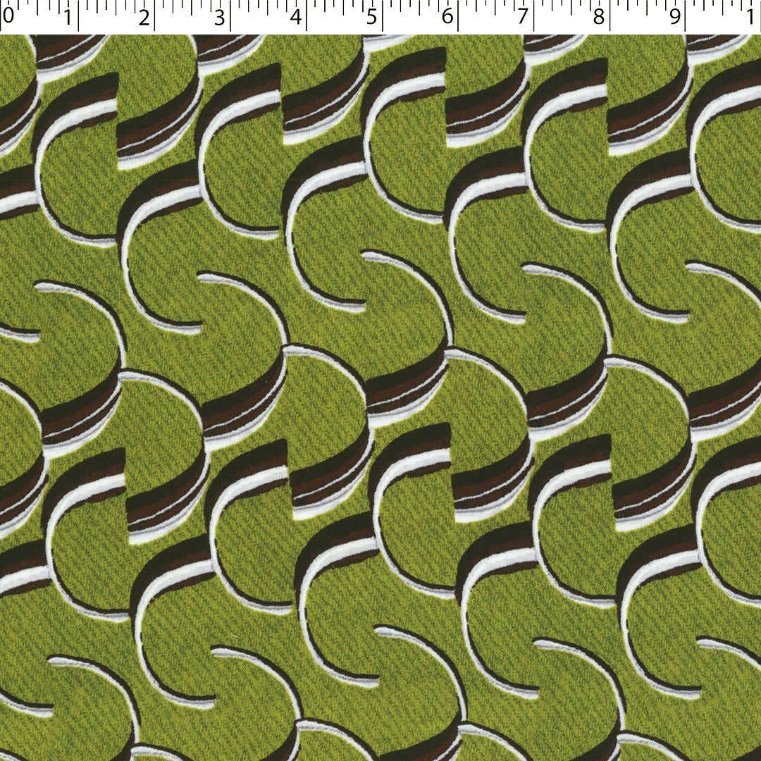 CLARISSA - SATIN PRINTS - GEOMETRIC