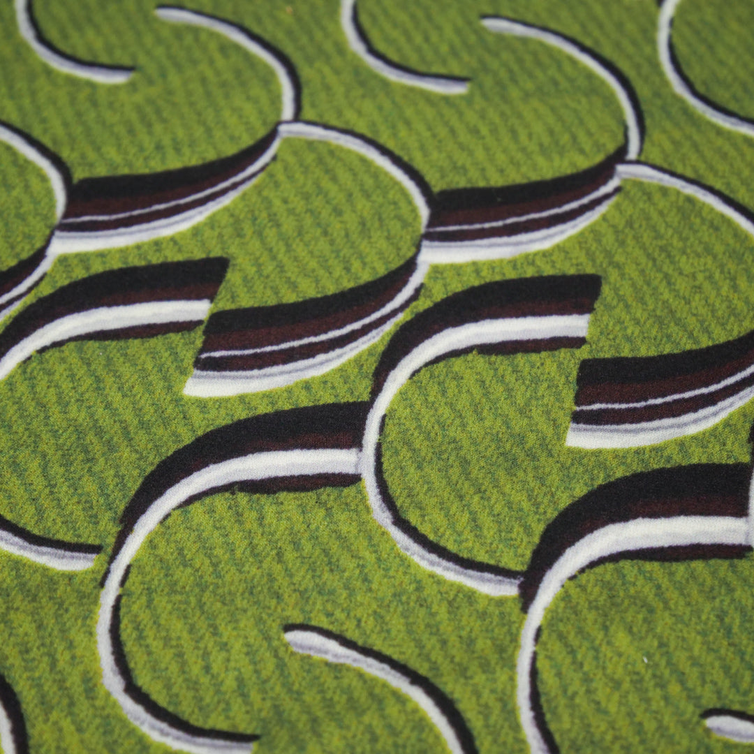 CLARISSA - SATIN PRINTS - GEOMETRIC