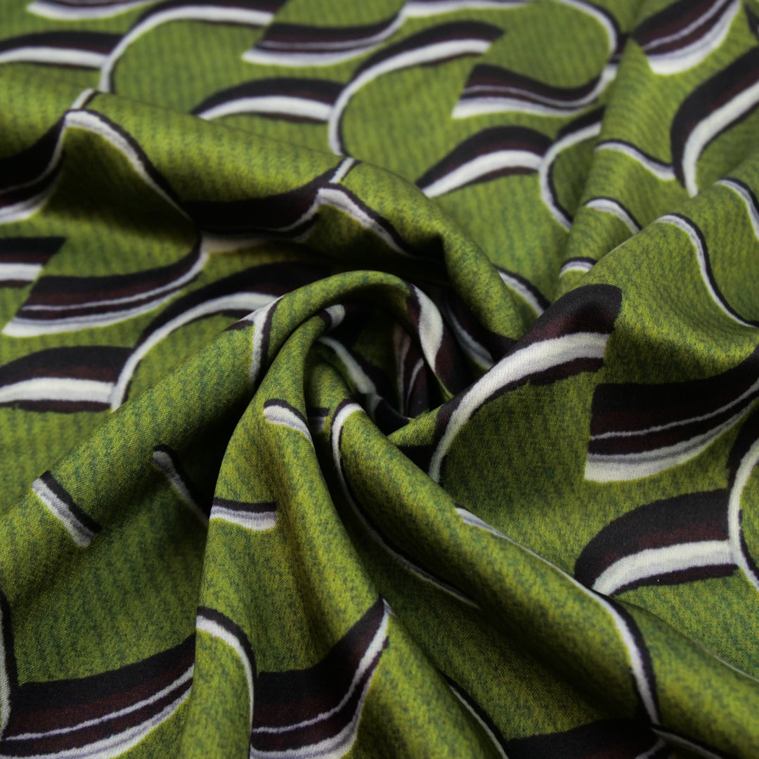 CLARISSA - SATIN PRINTS - GEOMETRIC