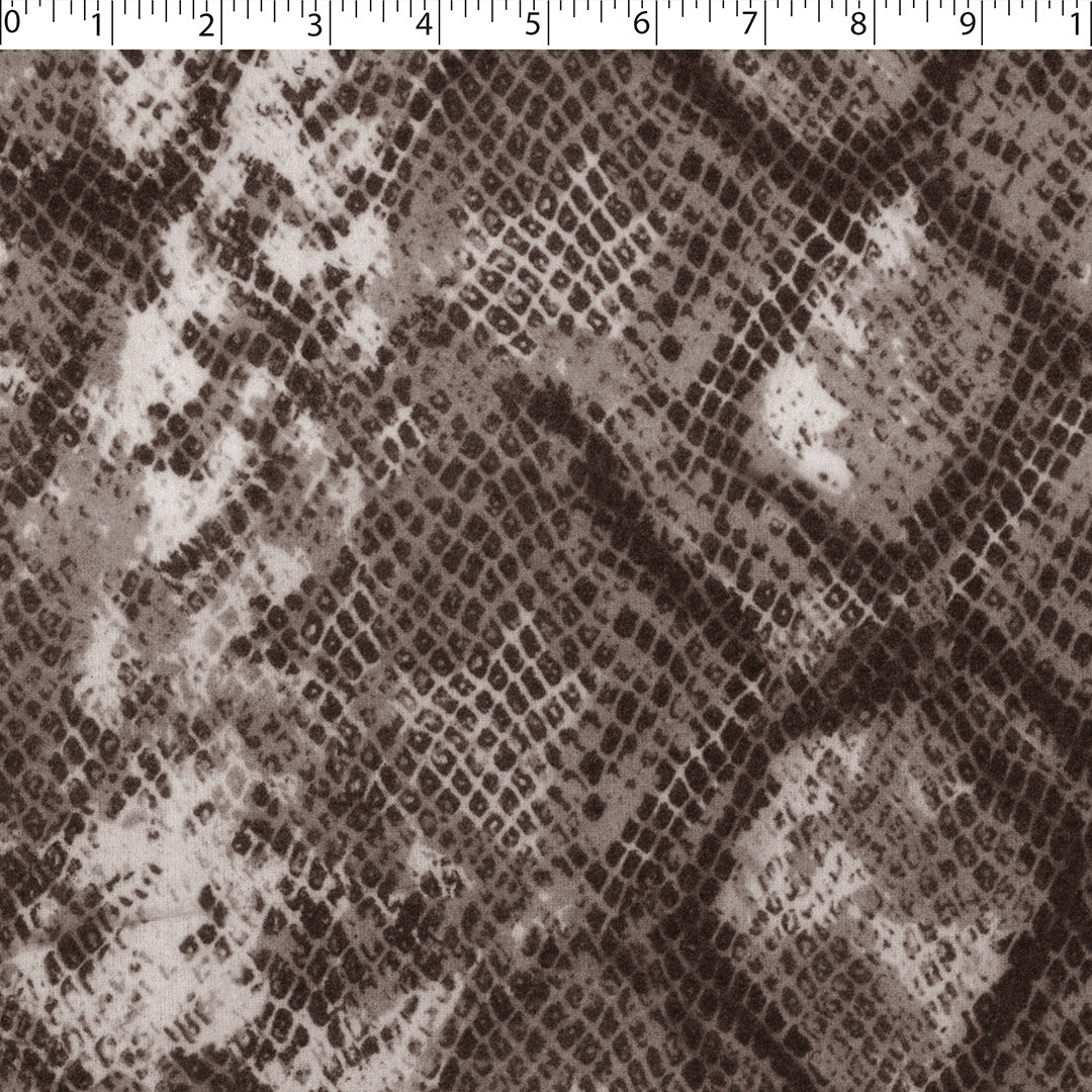 CLARISSA - SATIN PRINTS - SNAKESKIN