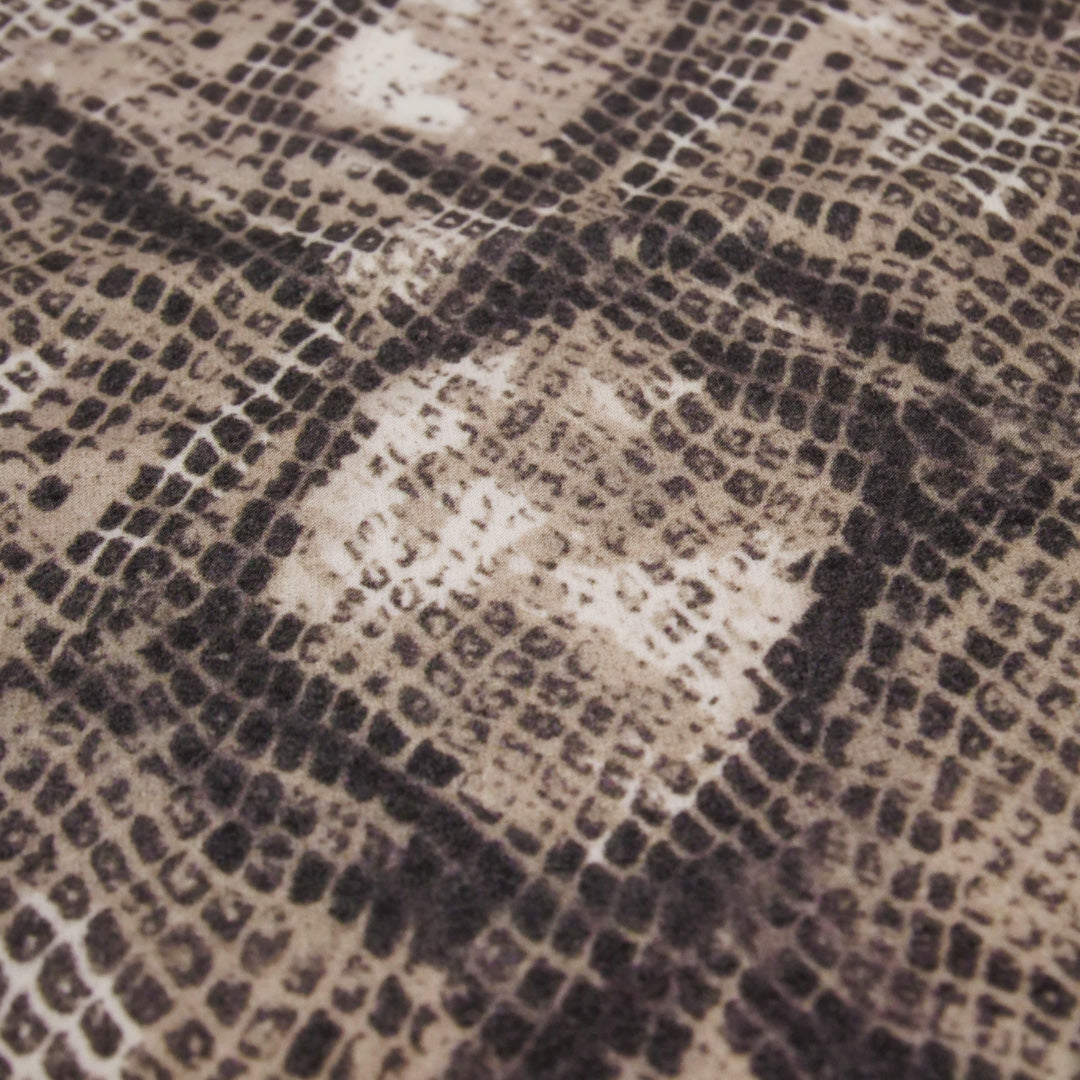 CLARISSA - SATIN PRINTS - SNAKESKIN