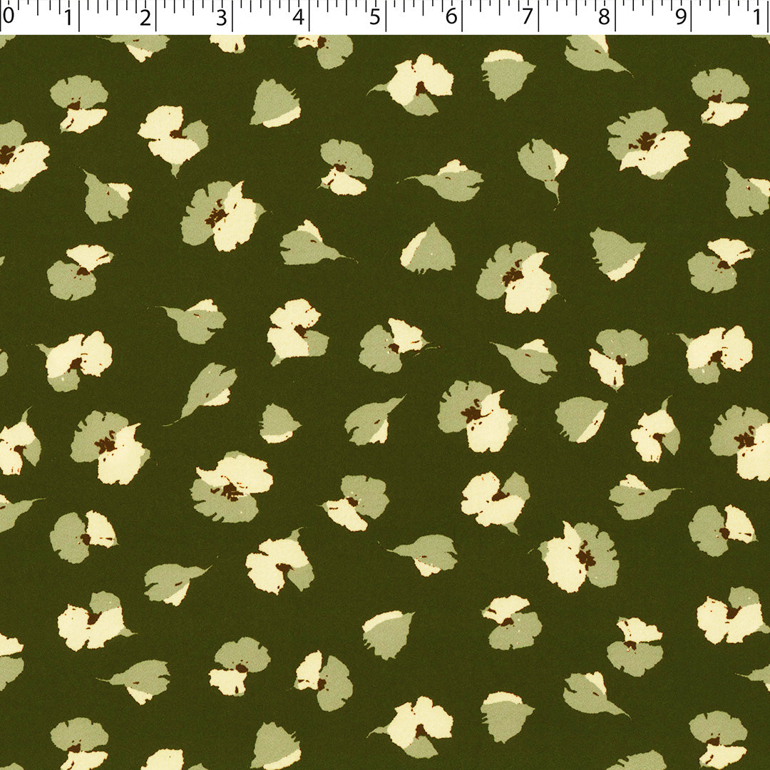 CLARISSA - SATIN PRINTS - SPACED CALICO