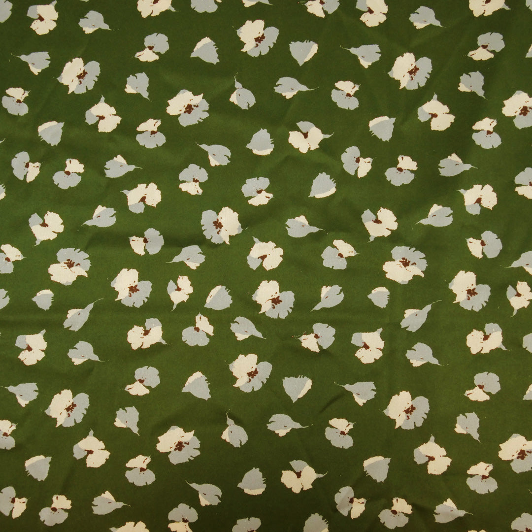 CLARISSA - SATIN PRINTS - SPACED CALICO