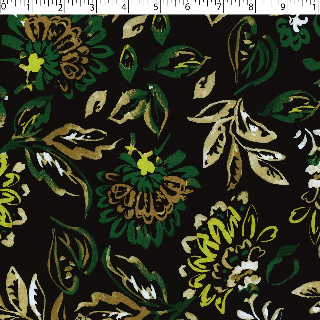 VERDE - SATIN PRINTS - JACOBIAN