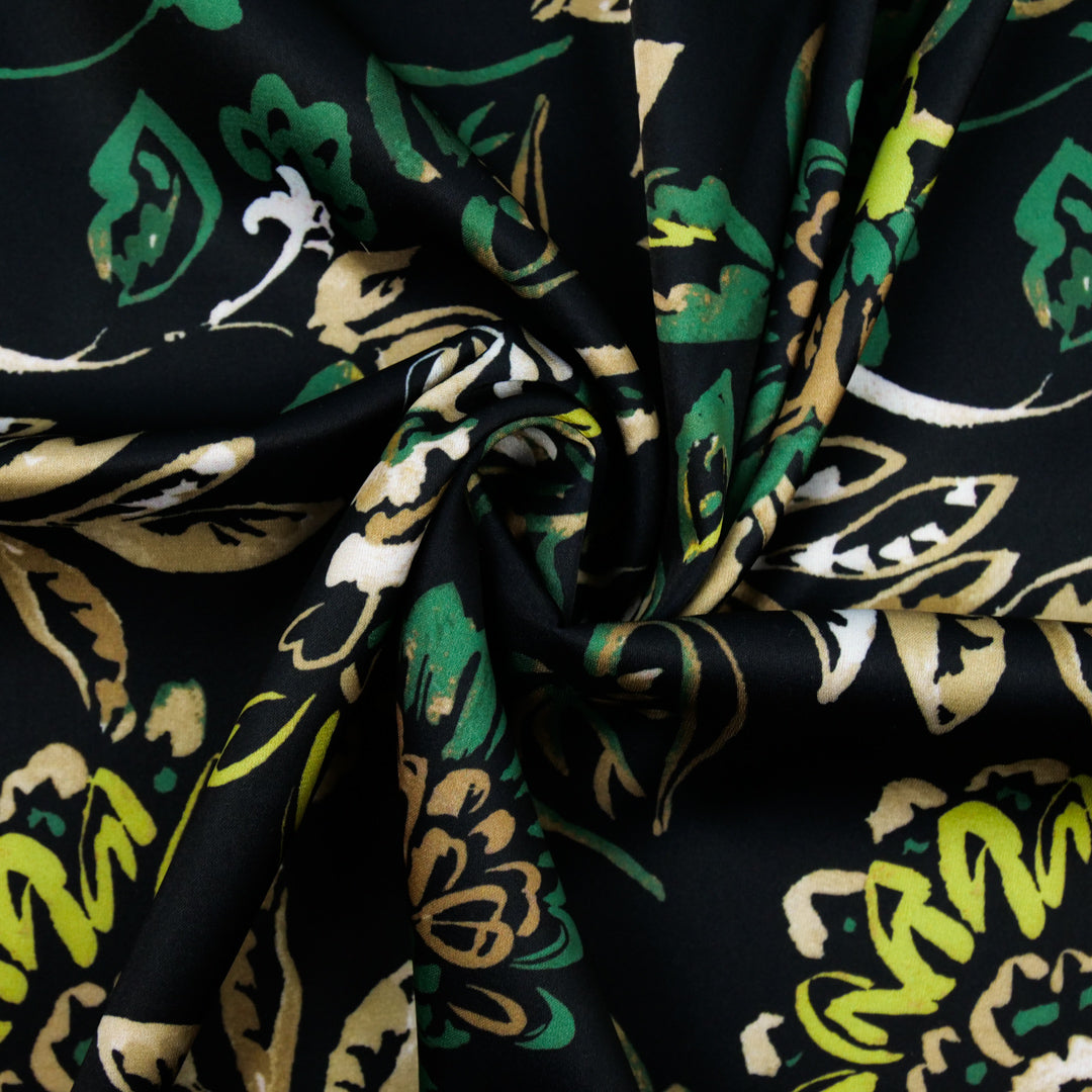 VERDE - SATIN PRINTS - JACOBIAN