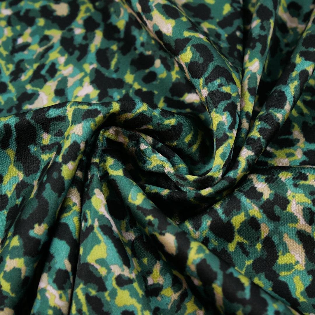 VERDE - SATIN PRINTS - SKIN