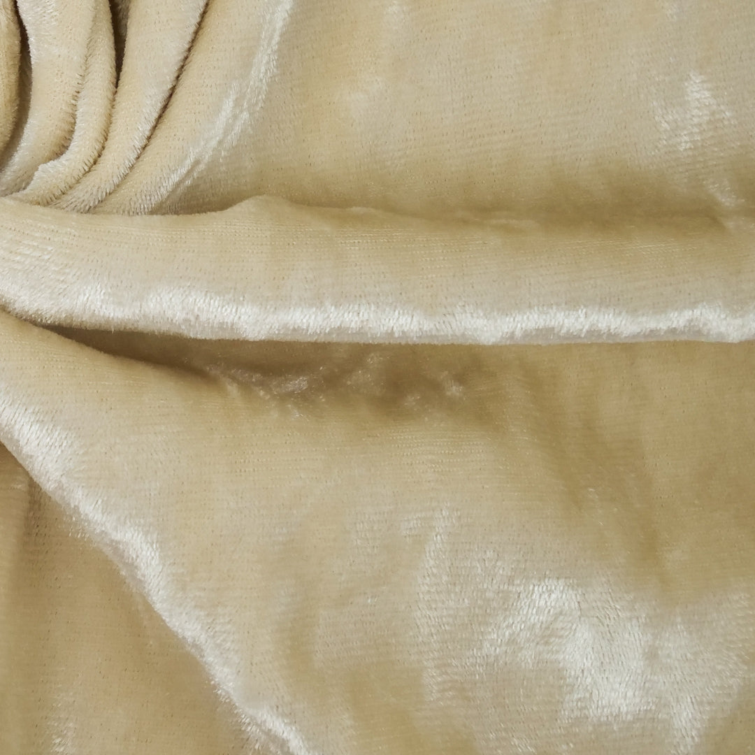 SOIREE - STRETCH VELVET SOLIDS