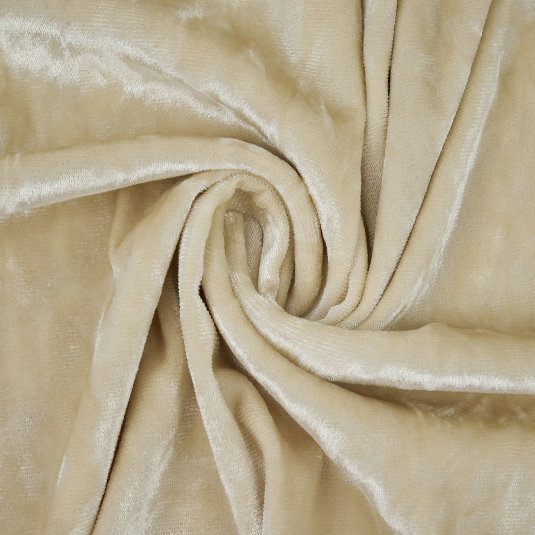 SOIREE - STRETCH VELVET SOLIDS