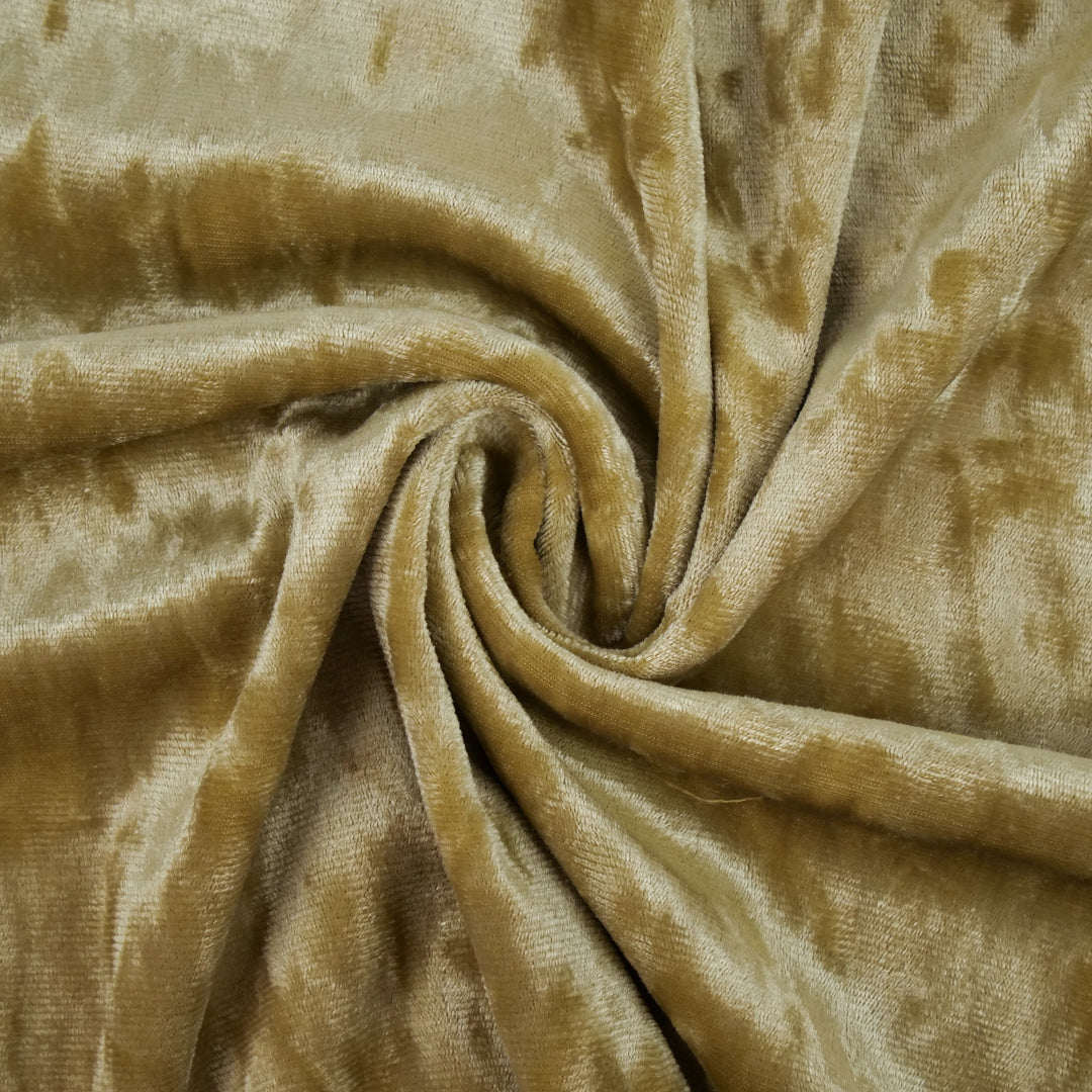 SOIREE - STRETCH VELVET SOLIDS