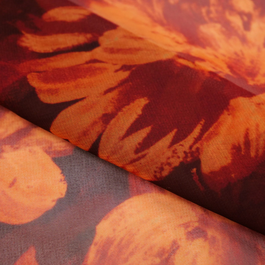 GEMELLA CHIFFON PRINTS - FLORAL