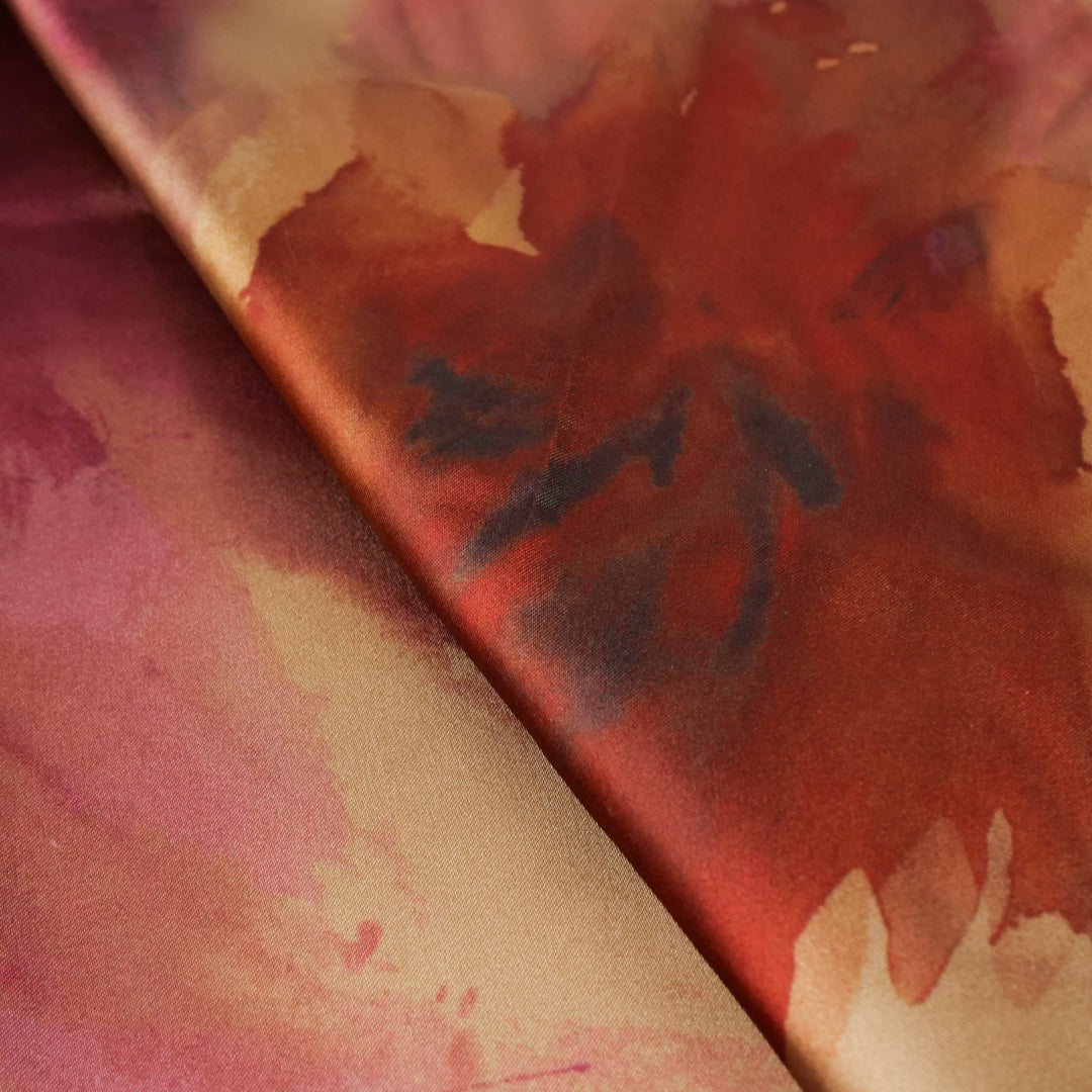 GEMELLA SATIN PRINTS - ABSTRACT