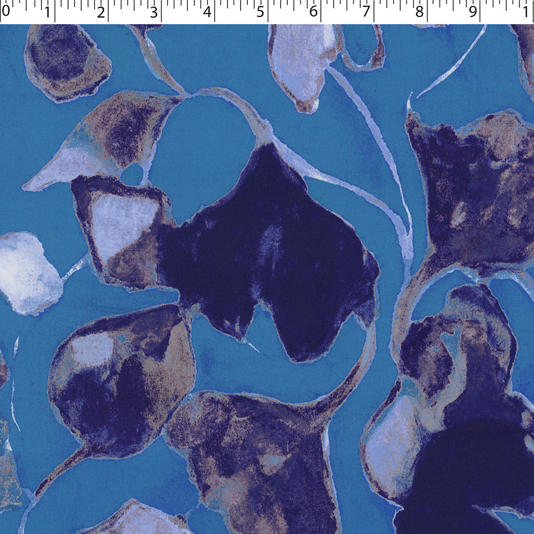 GEMELLA SATIN PRINTS - ABSTRACT FLORAL