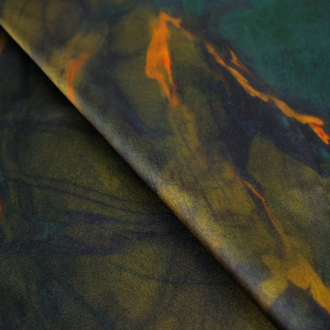 GEMELLA SATIN PRINTS - WATERCOLOR FLORAL