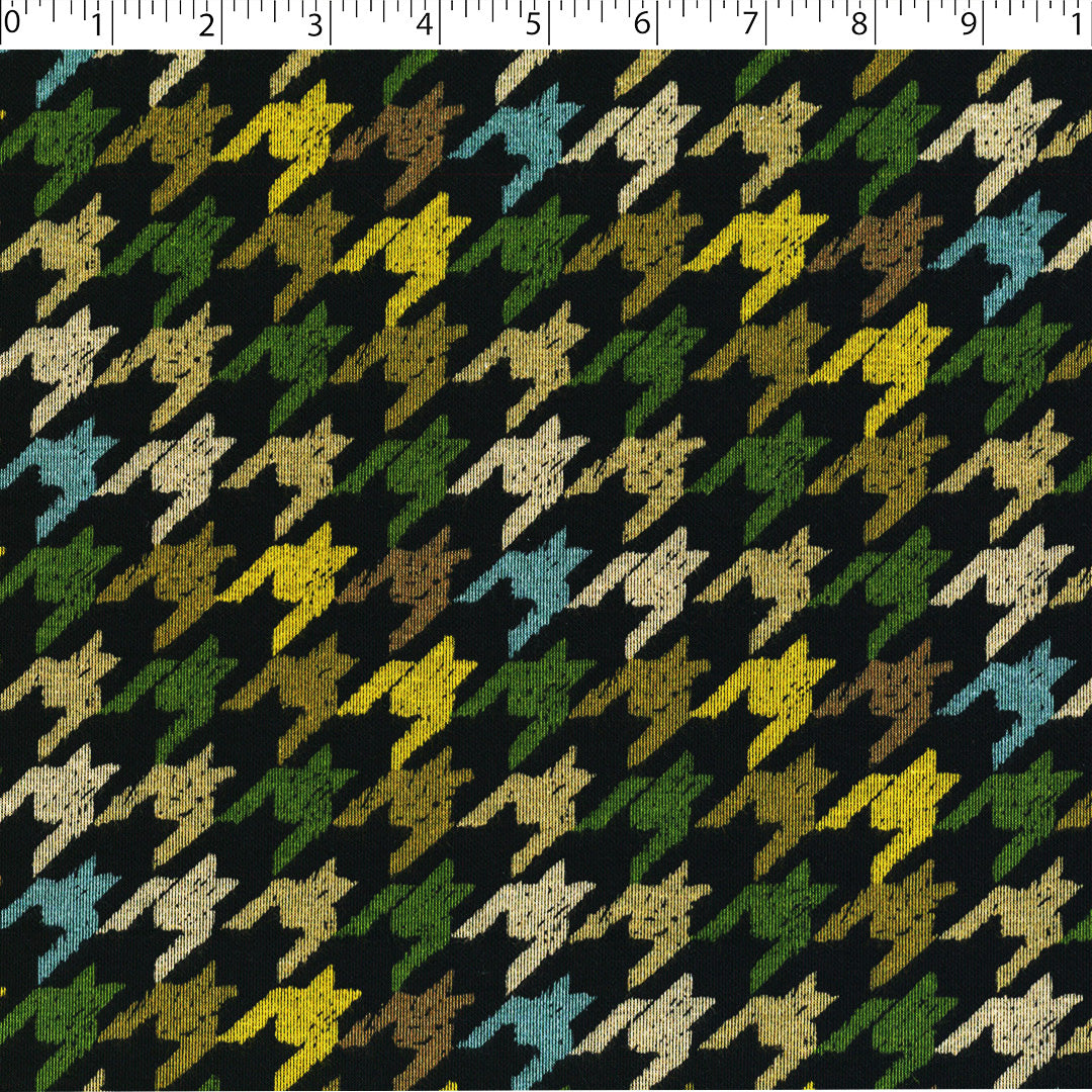 ANDROMEDA - KNIT PRINTS - HOUNDSTOOTH