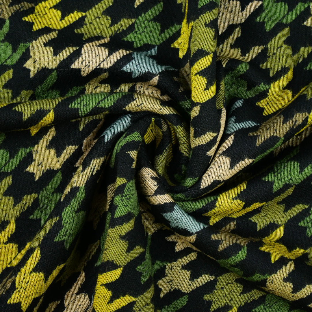 ANDROMEDA - KNIT PRINTS - HOUNDSTOOTH