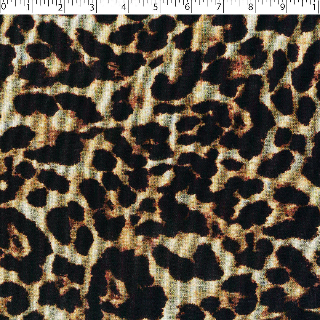 ANDROMEDA - KNIT PRINTS - LEOPARD
