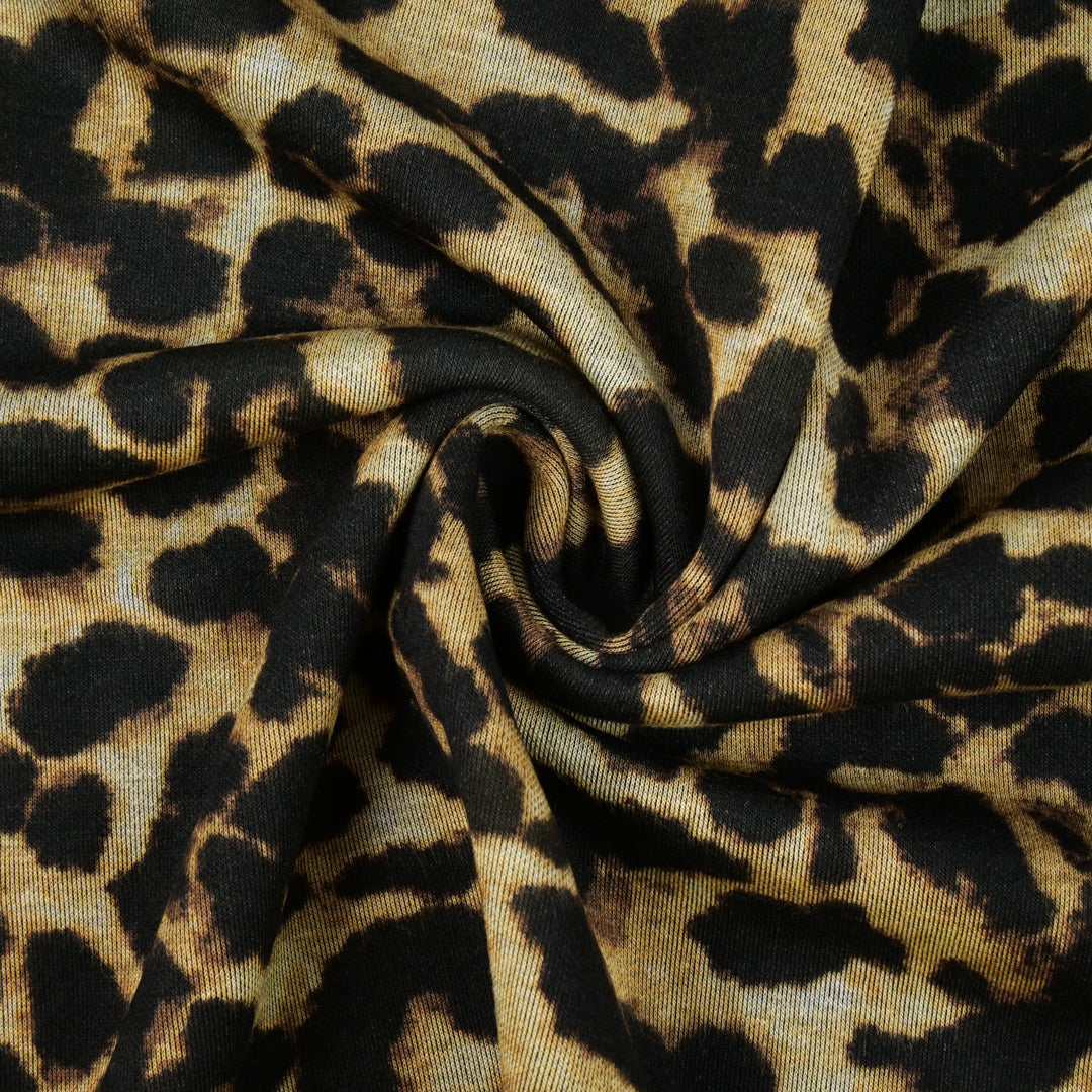 ANDROMEDA - KNIT PRINTS - LEOPARD