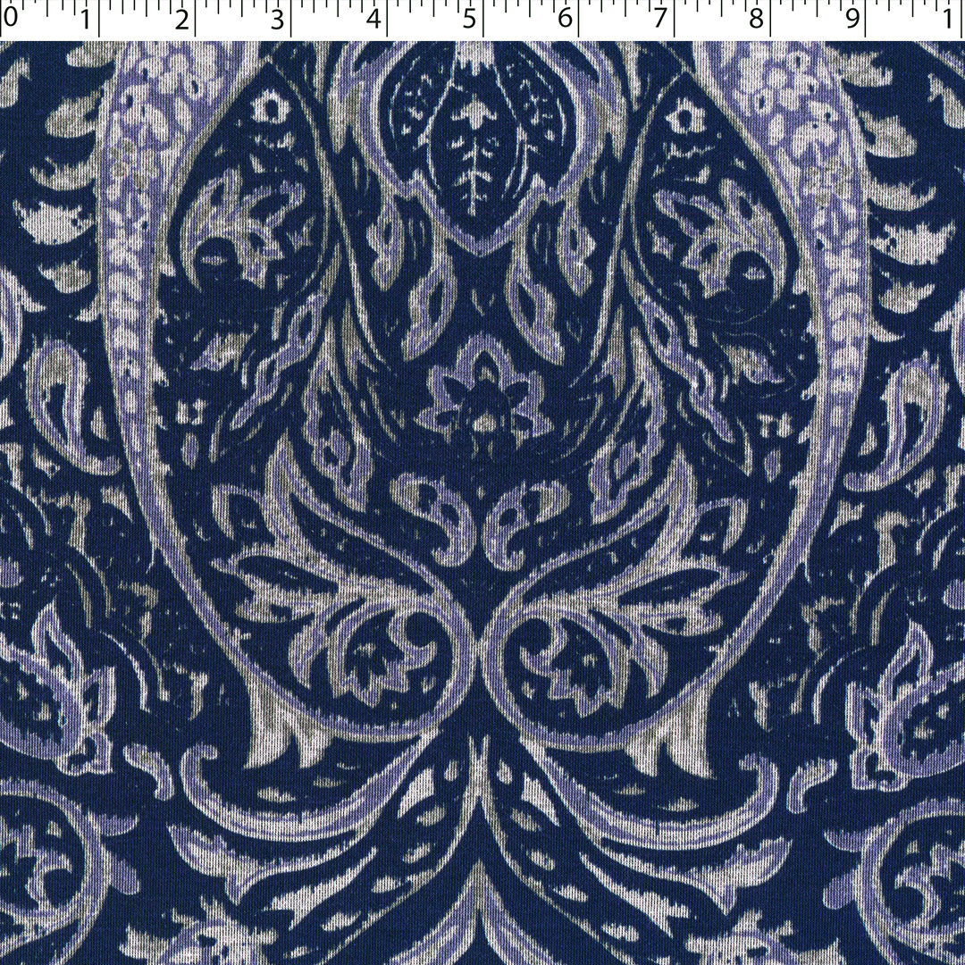 ANDROMEDA - KNIT PRINTS - PAISLEY