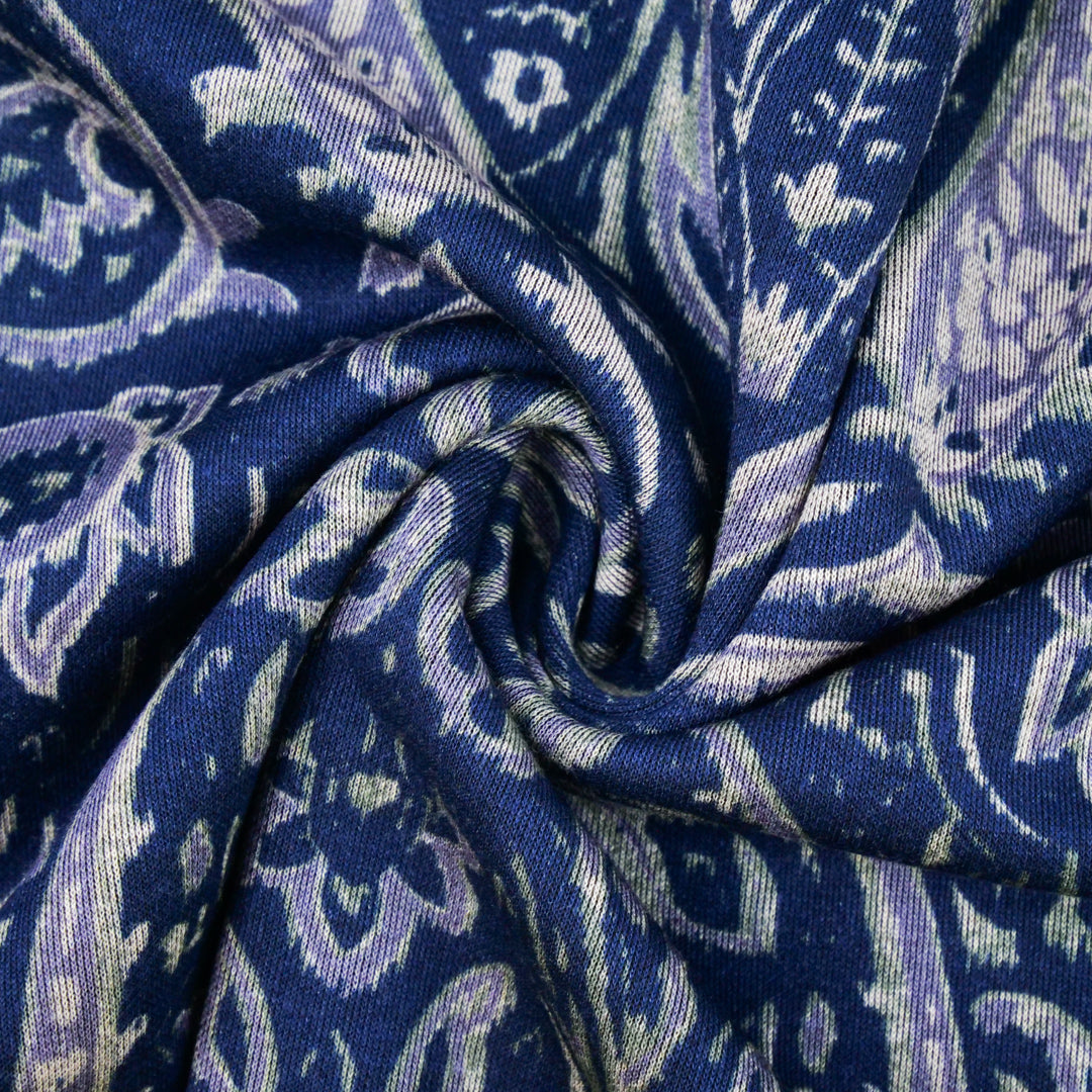 ANDROMEDA - KNIT PRINTS - PAISLEY