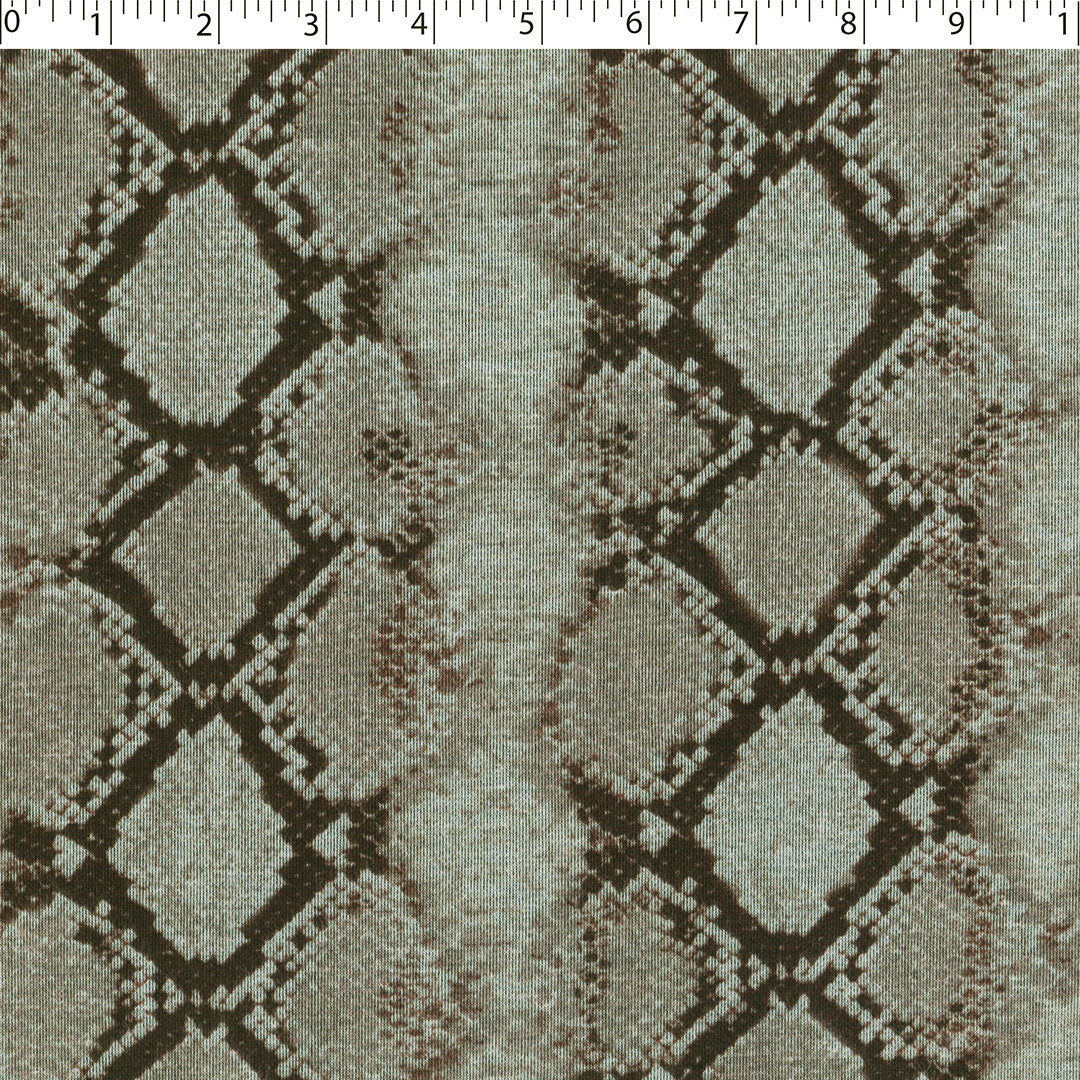ANDROMEDA - KNIT PRINTS - SNAKESKIN