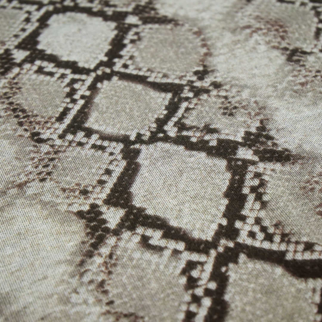 ANDROMEDA - KNIT PRINTS - SNAKESKIN