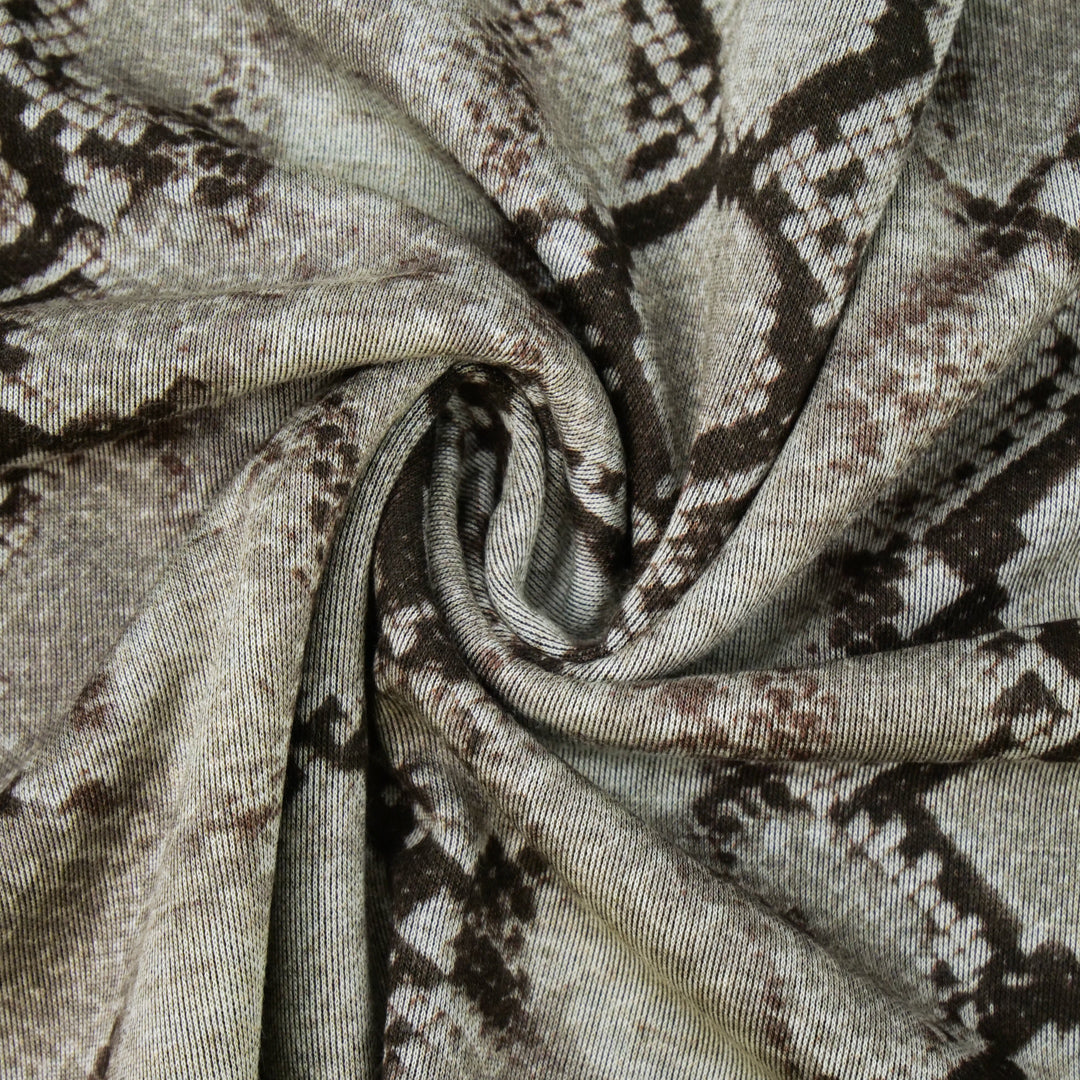 ANDROMEDA - KNIT PRINTS - SNAKESKIN