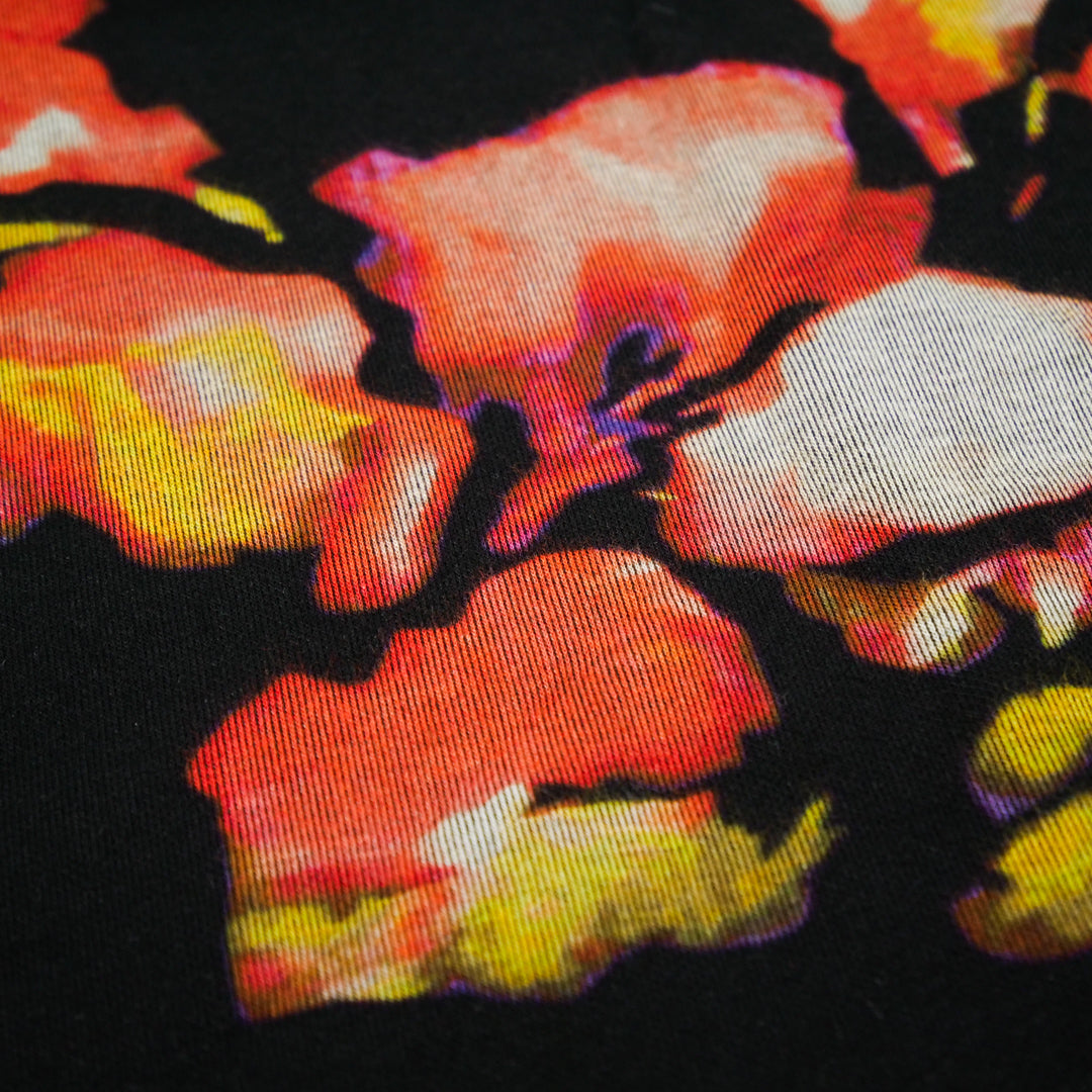 AUTUMN EMBERS- KNIT PRINTS - FLORAL