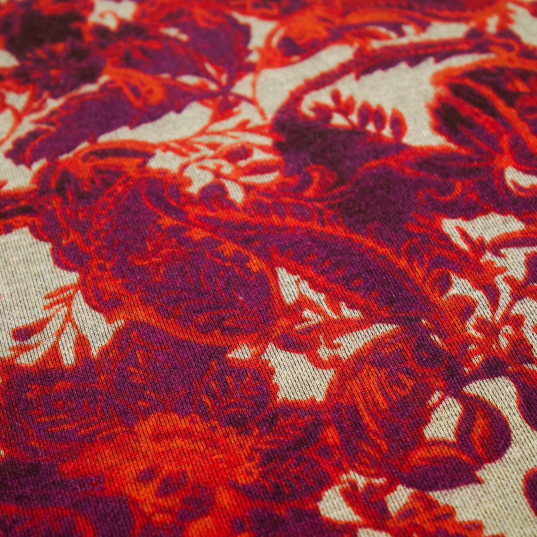 AUTUMN EMBERS - KNIT PRINTS - MED PAISLEY