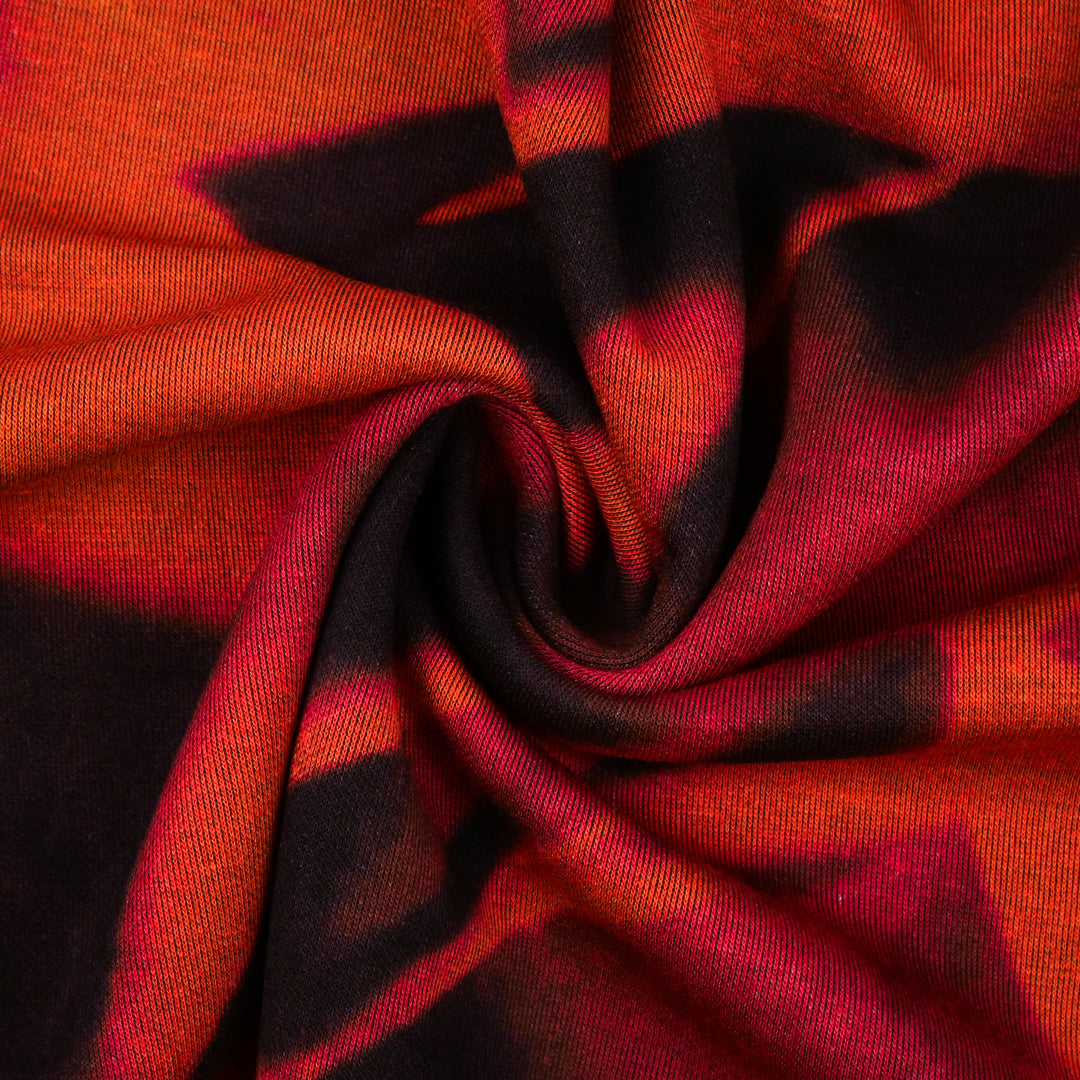 AUTUMN EMBERS - KNIT PRINTS - WATERCOLOR