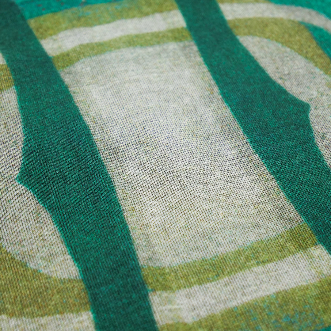 BLUE HORIZON - KNIT PRINTS - ABSTRACT