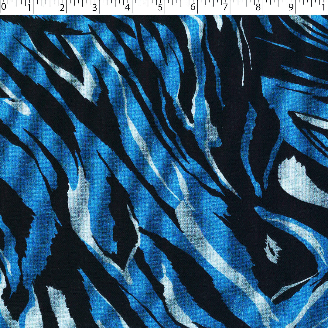 BLUE HORIZON - KNIT PRINTS - ABSTRACT SKIN