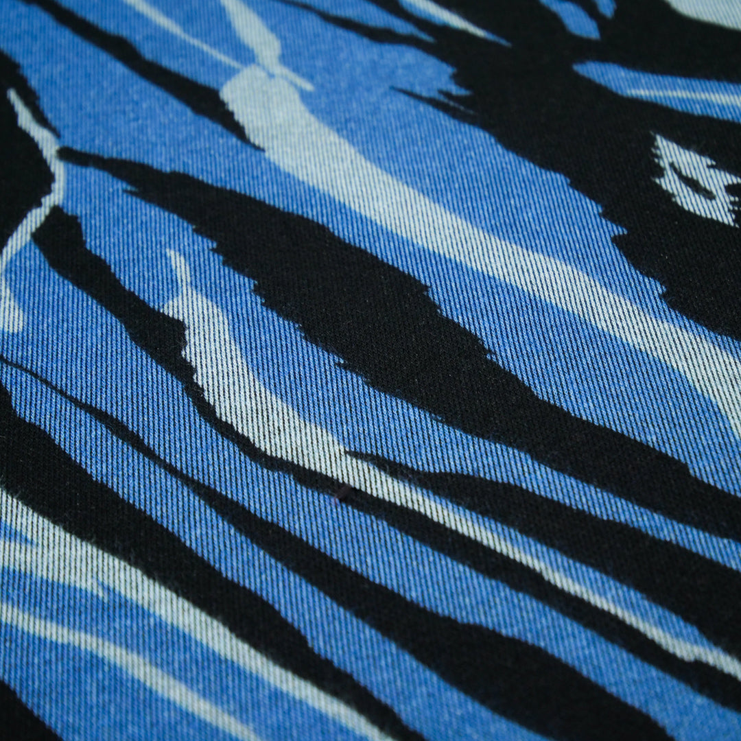 BLUE HORIZON - KNIT PRINTS - ABSTRACT SKIN